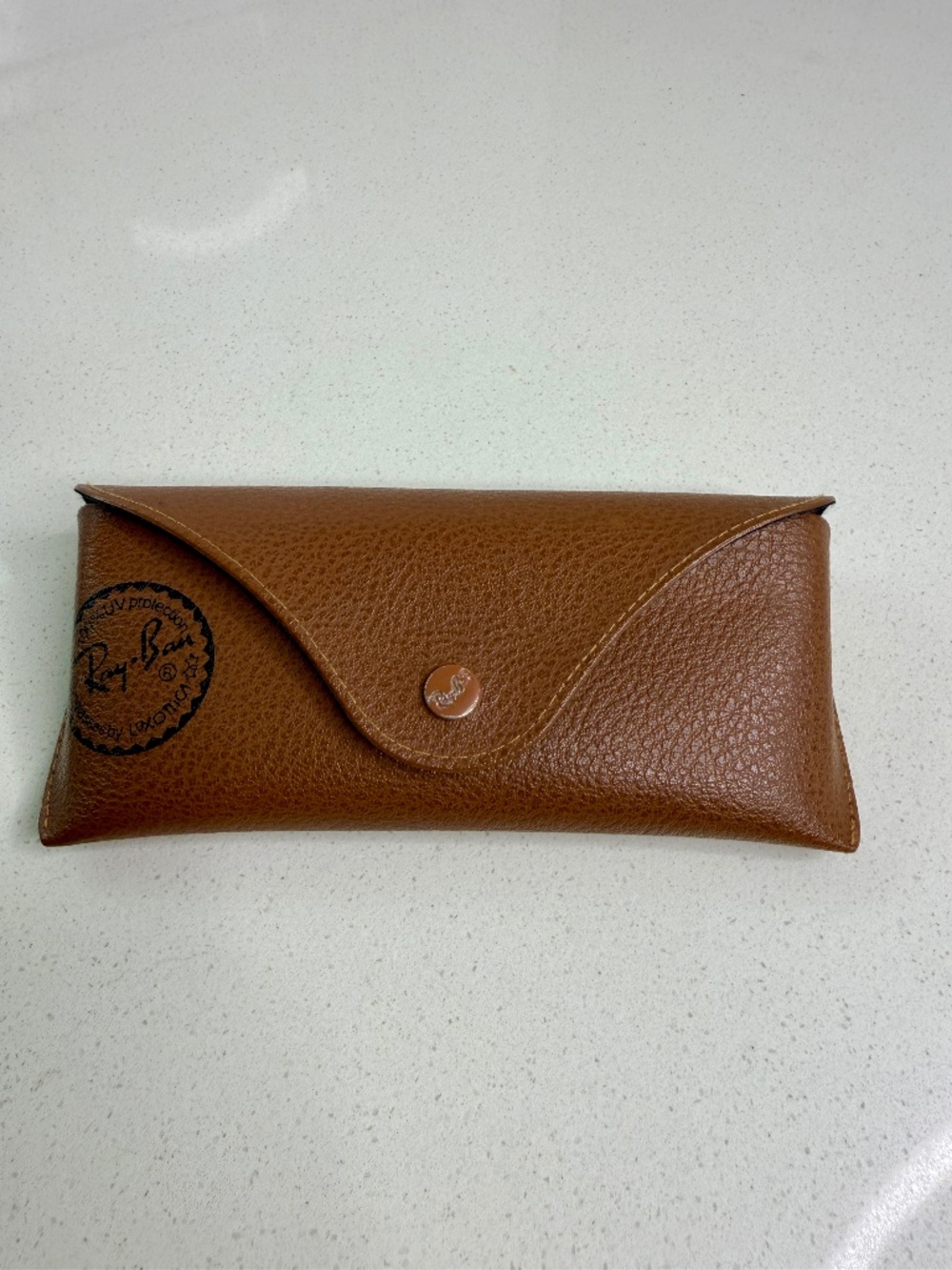 Rayban Glasses Case Camel Color Sunglasses Case